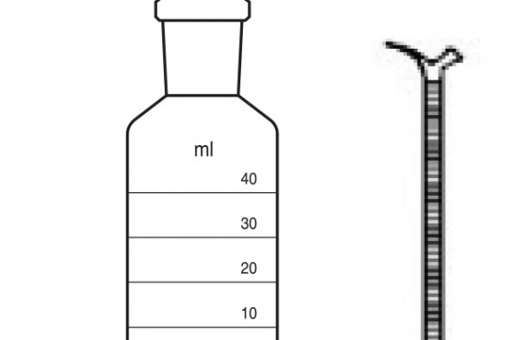 Hidrometre Şişesi ve Büreti