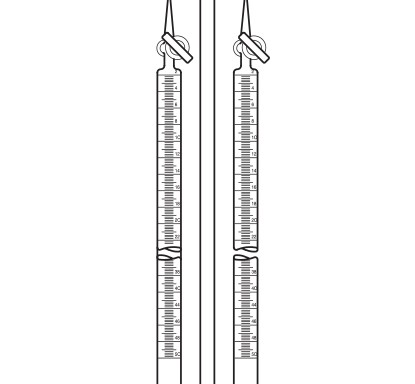 Hoffmann Elektroliz Büreti