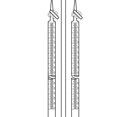 Hoffmann Elektroliz Büreti