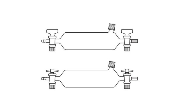 Gaz numune alma pipeti, Septalı