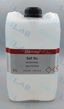 SAF SU (DEİYONİZE) CHEM PURE – 5 LT