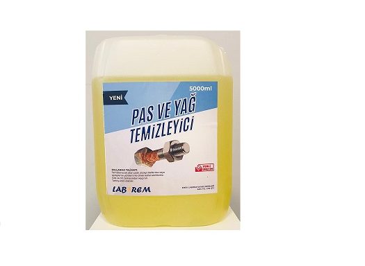 Antibakteriyel Pas Sökücü