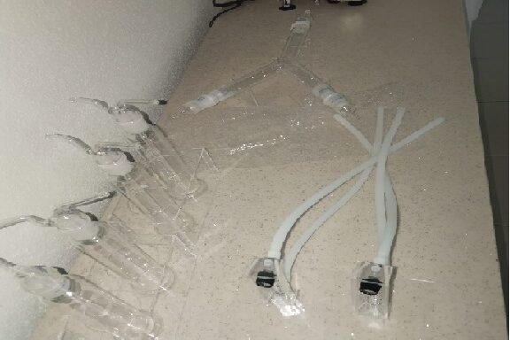 Y-Tube Olfactometer Koku Ölçer