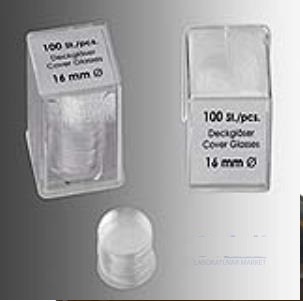 Yuvarlak Lamel, No:1.5, 10 MM, (0.16-0.19 mm)